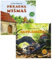 CD SAPRAMIŠKA IN PEKARNA MIŠMAŠ 2CD CD SAPRAMIŠKA IN PEKARNA MIŠMAŠ 2CD