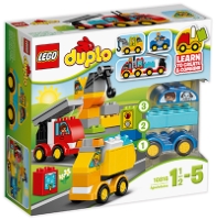 LEGO DUPLO MOJI PRVI AVTOMOBILI IN TOVORNJAKI LEGO DUPLO MOJI PRVI AVTOMOBILI IN TOVORNJAKI