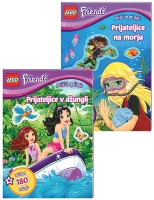 LEGO PRIJATELJICE-NA MORJU IN V DŽUNGLI LEGO PRIJATELJICE-NA MORJU IN V DŽUNGLI