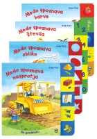 MEDO SPOZNAVA ŠTEVILA+OBLIKE+BARVE+NASPROTJA MEDO SPOZNAVA ŠTEVILA+OBLIKE+BARVE+NASPROTJA