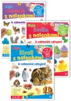 MOJE BESEDE IN ŠTEVILKE IN ŽIVALI Z NALEPKAMI MOJE BESEDE IN ŠTEVILKE IN ŽIVALI Z NALEPKAMI