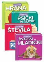 OTROKOVA PRVA HRANA,ŠTEVILA,PSIČKI IN MUCKE,ŽIVALSKI MLADI OTROKOVA PRVA HRANA,ŠTEVILA,PSIČKI IN MUCKE,ŽIVALSKI MLADI