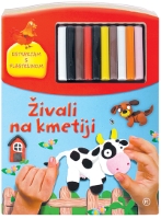 USTVARJAM S PLASTELINOM-ŽIVALI NA KMETIJI USTVARJAM S PLASTELINOM-ŽIVALI NA KMETIJI