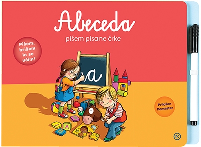 ABECEDA - PIŠEM PISANE ČRKE PIŠEM