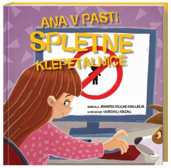 ANA V PASTI SPLETNE KLEPETALNICE
