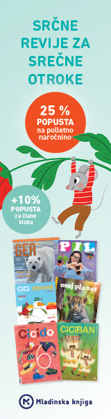 Banner CICIKLUB Polletna akcija Revije 160x600