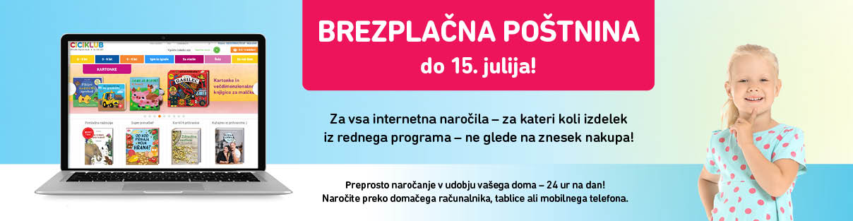 bannerji CICIKLUB 326 brezplacna postnina