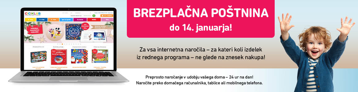 bannerji CICIKLUB CK126 brezplačna poštnina