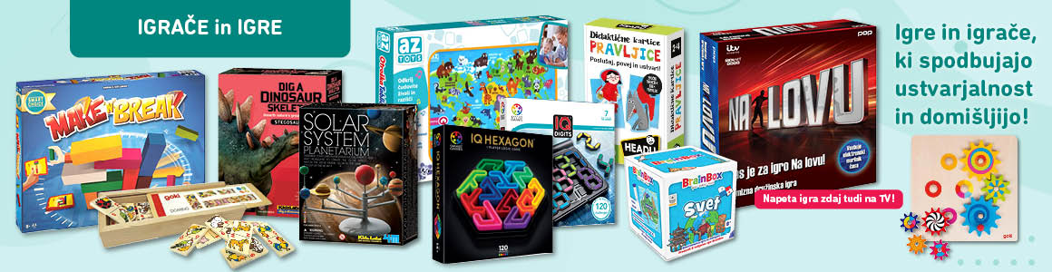 bannerji CICIKLUB CK126 igre in igrače