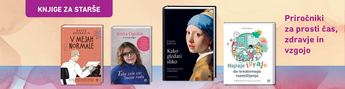 bannerji CICIKLUB CK126 knjige za starše