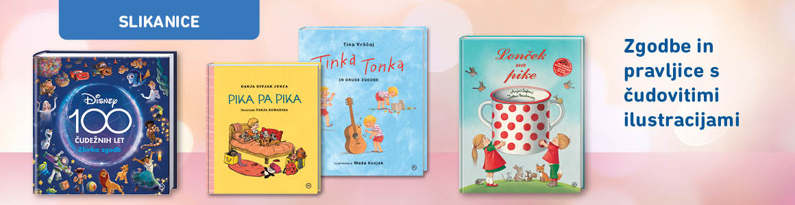 bannerji CICIKLUB CK126 slikanice