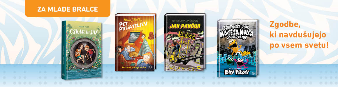 bannerji CICIKLUB CK126 za mlade bralce