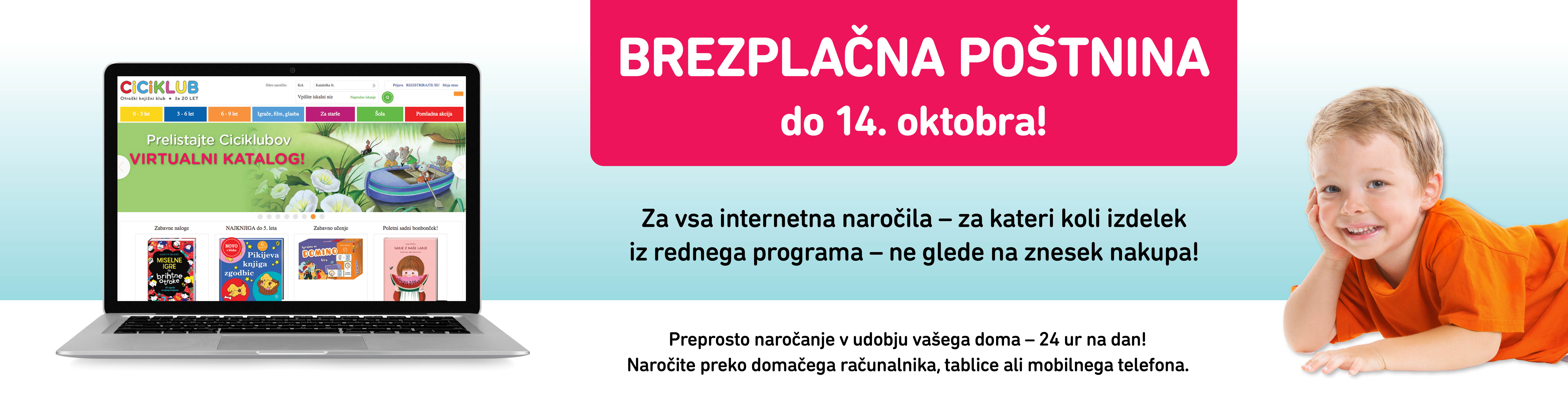 bannerji CICIKLUB INTERNET _CK4263 - brezplacna p