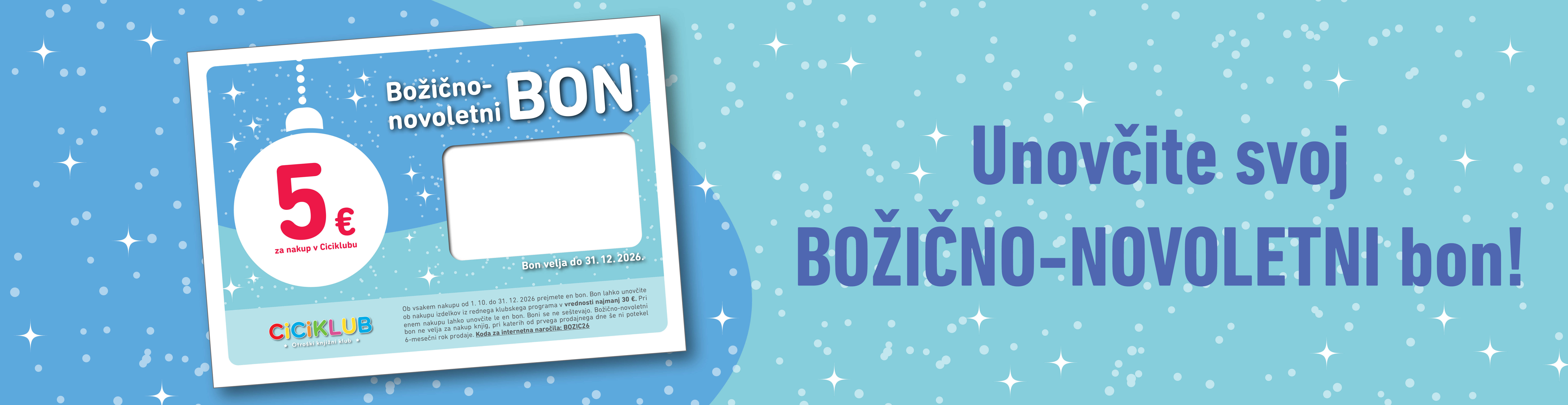 bannerji CICIKLUB INTERNET _CK42635 bozicno novoletni bon