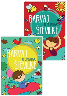 BARVAJ IN SPOZNAVAJ ŠTEVILKE: BALETKA + PILOT