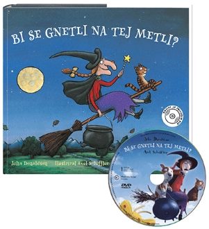 BI SE GNETLI NA TEJ METLI? Z DVD