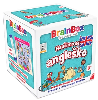 BRAINBOX NAUČIMO SE ANGLEŠKO