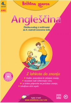 BRIHTNA GLAVCA-ANGLEŠČINA 4