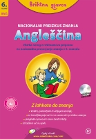 BRIHTNA GLAVCA-ANGLEŠČINA 6-NPZ S CD BRIHTNA GLAVCA-ANGLEŠČINA 6-NPZ S CD