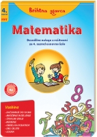 BRIHTNA GLAVCA-MAT.4 BESEDILNE NALOGE