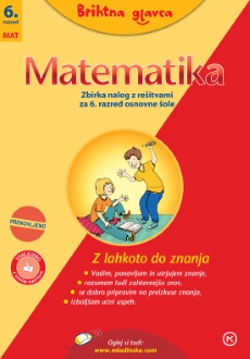 BRIHTNA GLAVCA-MATEMATIKA 6-NOVO