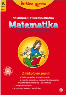 BRIHTNA GLAVCA-MATEMATIKA 9 NPZ