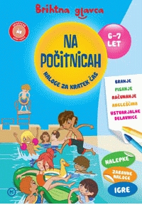 BRIHTNA GLAVCA NA POČITNICAH 6-7