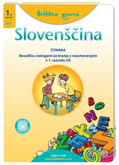 BRIHTNA GLAVCA-SLOVENŠČINA 1 ČITANKA