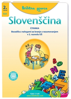 BRIHTNA GLAVCA-SLOVENŠČINA 2 ČITANKA