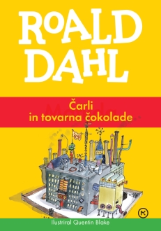 ČARLI IN TOVARNA ČOKOLADE - ŽEPNICA