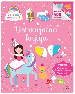 ČAROBNI SAMOROGI - USTVARJALNA KNJIGA