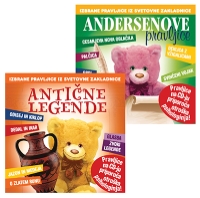 CD ANTIČNE LEGENDE+ANDERSENOVE PRAVLJICE CD ANTIČNE LEGENDE+ANDERSENOVE PRAVLJICE