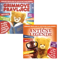 CD ANTIČNE LEGENDE+GRIMMOVE PRAVLJICE CD ANTIČNE LEGENDE+GRIMMOVE PRAVLJICE