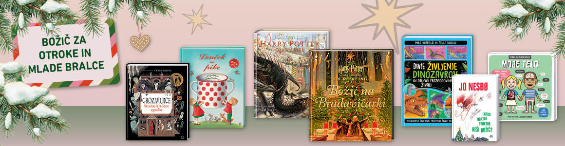 Cici slider božič za mlade bralce 25