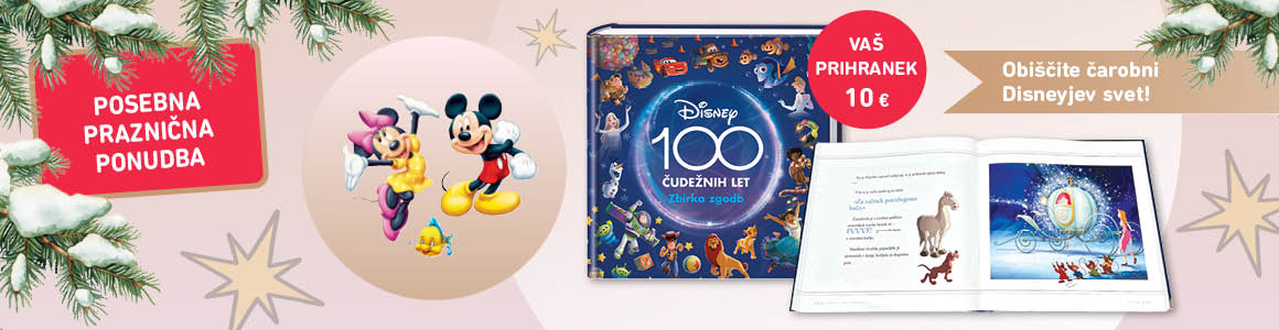 Cici slider Disney 100 čudežnih let