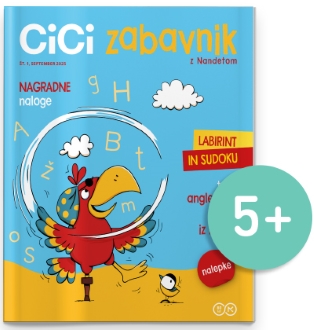 CICI ZABAVNIK LETNA NAROČNINA
