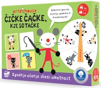 ČIČKE ČAČKE KJE SO TAČKE ARTY MOUSE ČIČKE ČAČKE KJE SO TAČKE ARTY MOUSE