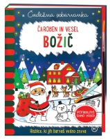 ČUDEŽNA POBARVANKA: ČAROBEN IN VESEL BOŽIČ
