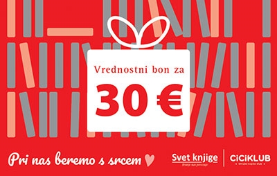 DARILNI BON ZA 30 EUR - BEREMO S SRCEM