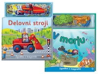 DELOVNI STROJI+V MORJU - ZGODBA Z MAGNETKI DELOVNI STROJI+V MORJU - ZGODBA Z MAGNETKI