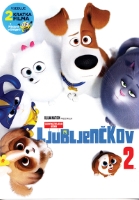 DVD SKRIVNO ŽIVLJENJE HIŠNIH LJUBLJENČKOV 2 DVD SKRIVNO ŽIVLJENJE HIŠNIH LJUBLJENČKOV 2