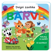 DVIGNI ZAVIHKE: BARVE