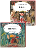 GRDI RAČEK IN OSTRŽEK-KLASIČNE PRAVLJICE GRDI RAČEK IN OSTRŽEK-KLASIČNE PRAVLJICE