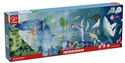 HAPE SESTAVLJANKA MAGIČNE ŽIVLJENJE V OCEANU