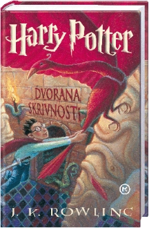 HARRY POTTER-DVORANA SKRIVNOSTI