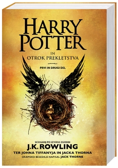 HARRY POTTER-IN OTROK PREKLETSTVA-ŽEPNICA