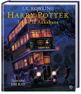 HARRY POTTER - JETNIK IZ AZKABANA, ILUSTRIRANA