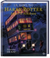 HARRY POTTER - JETNIK IZ AZKABANA, ILUSTRIRANA