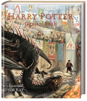HARRY POTTER - OGNJENI KELIH, ILUSTRIRANA