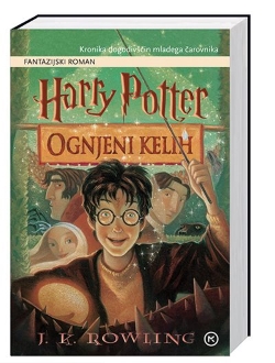 HARRY POTTER-OGNJENI KELIH-ŽEPNICA